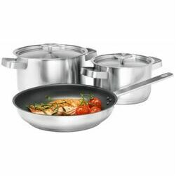akcija-electrolux-trauku-komplekts-panna-24-cm-un-divi-katlini-16-cm